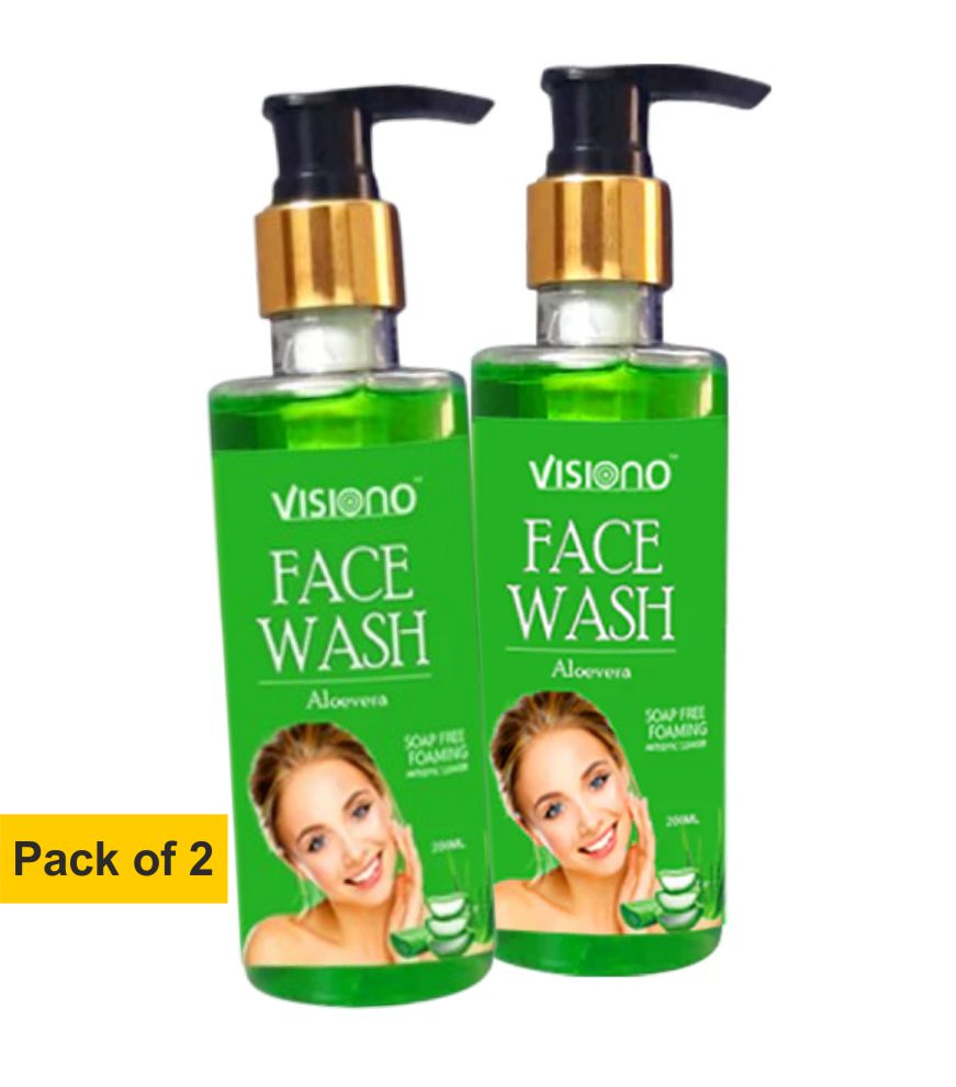 Aloevera Face Wash 200ml (2Pcs.)