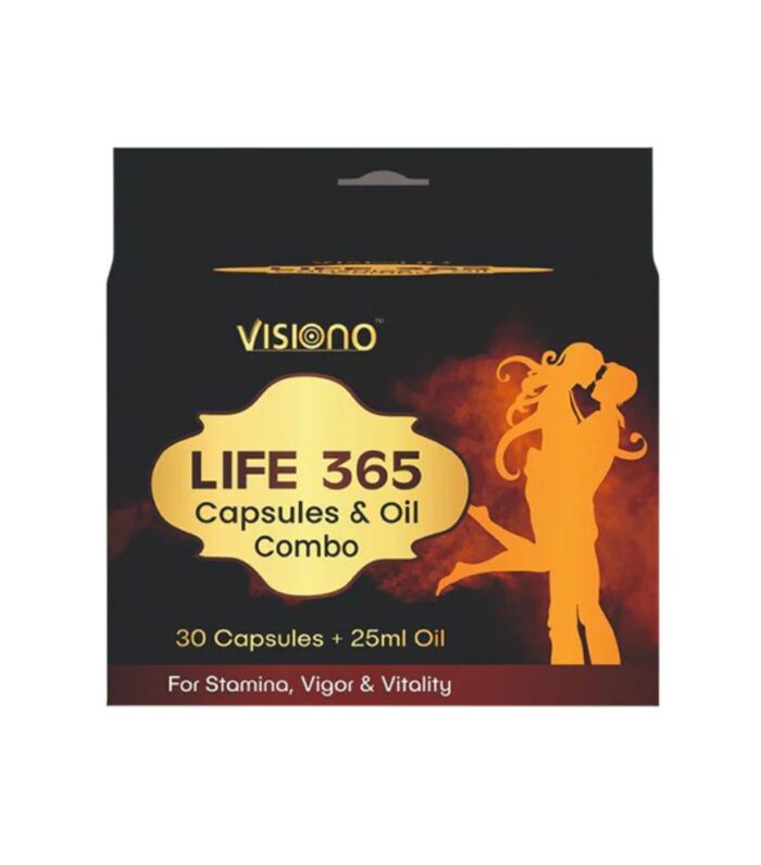 Life 365 Caps & Oil Combo