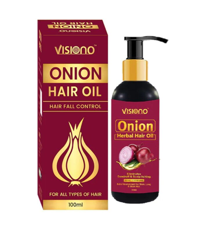 Visiono Onion Hair Oil 200ml