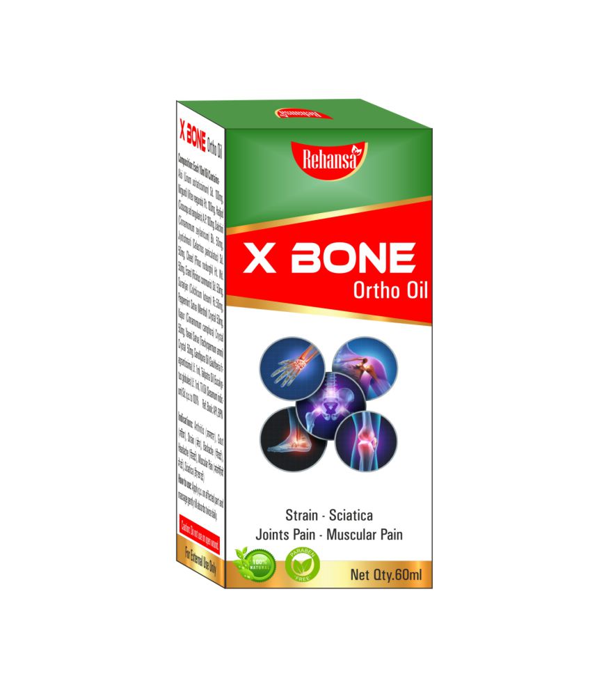 X BONE Ortho Oil 60ml