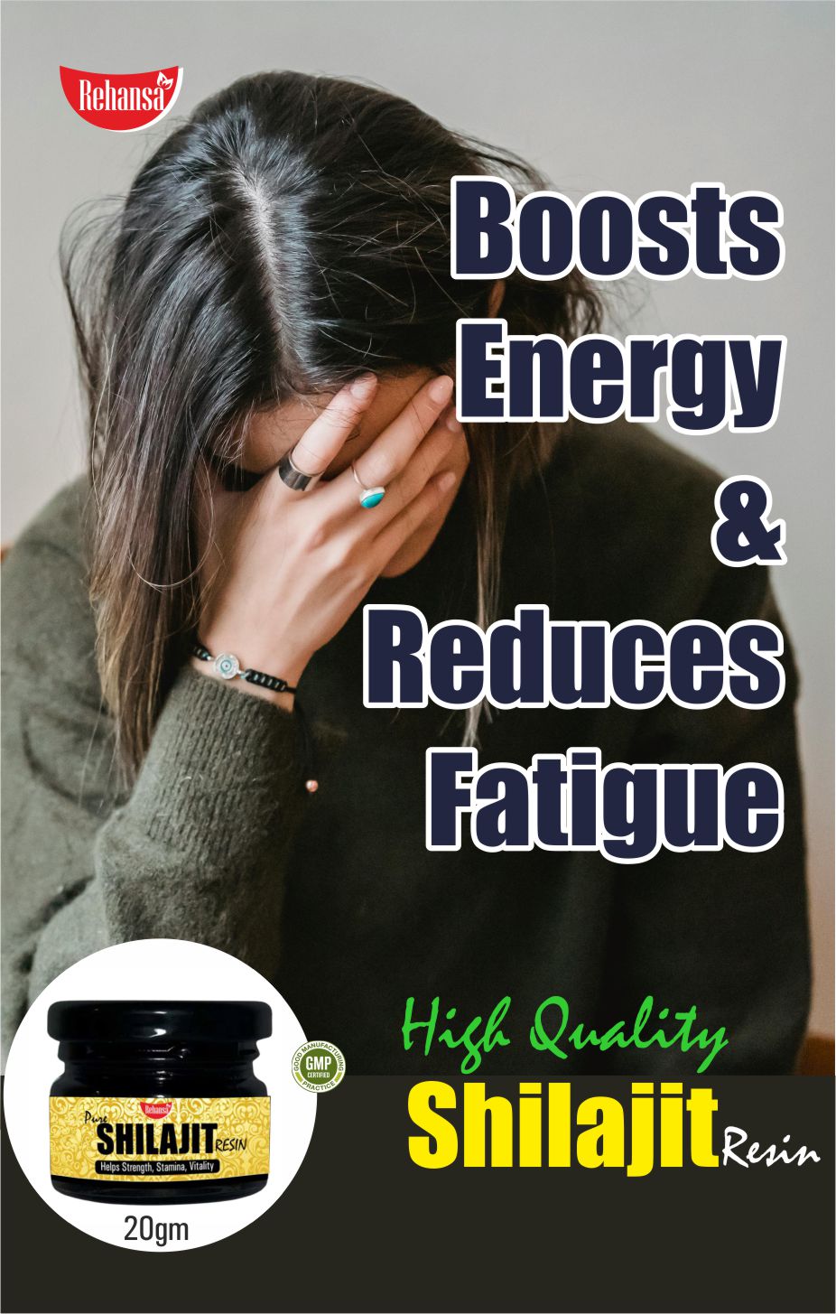 Shilajit Resin 20gm I For Energy and Vitality - Image 3