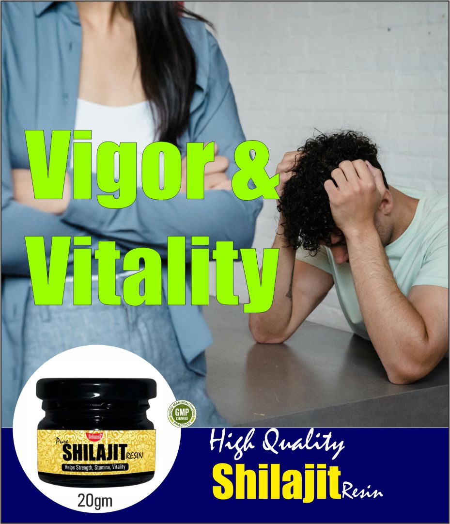 Shilajit Resin 20gm I For Energy and Vitality - Image 6