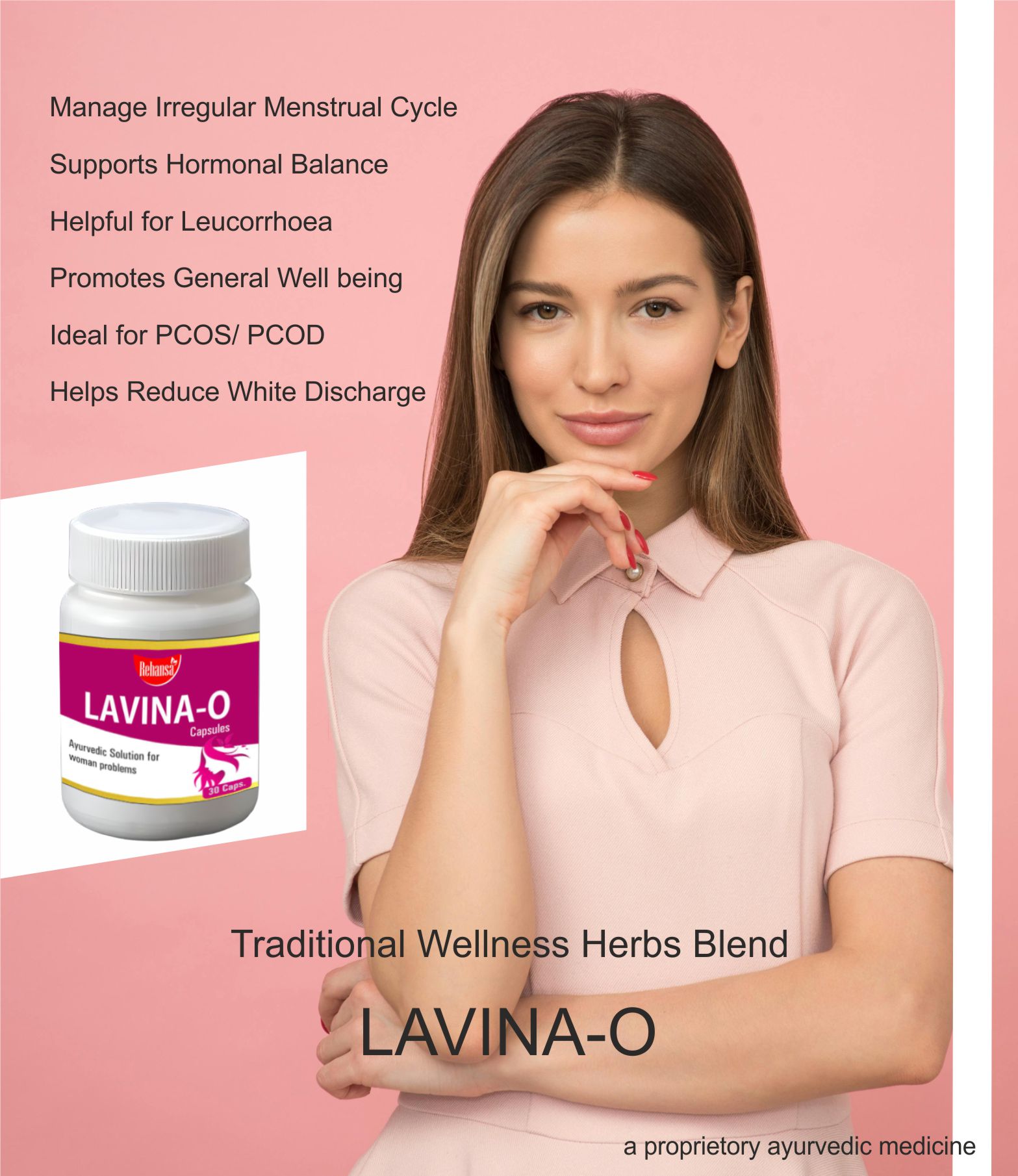 Lavina-O Capsules 30N - Image 3