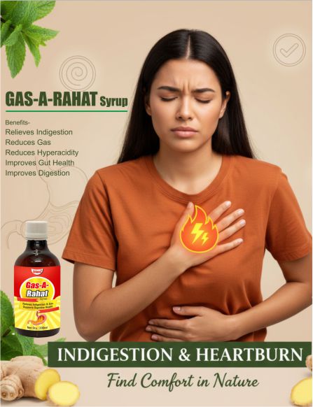GAS-A-RAHAT Syrup 200ml (Pack of 2) - Image 2